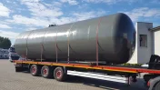 Zbiornik stalowy 60m3- 60000l- 60 000l- wężownica, kolejowy, cysterna