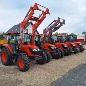 Kubota M7060 M6040 M6060 M4063 SALON POLSKA