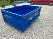 Skrzynia transportowa 150x100x50 na tył ciągnika 150 cm 180 cm DOSTAWA
