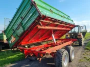 Przyczepa wywrotka tandem 10 ton Praestbro Pronar Warfama