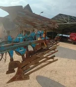 Pług Lemken Variopal 8X 5skib non stop 2009 ażur ramie do walu