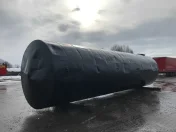 Zbiornik stalowy 65m3- 65000- 65 000l- poziemny na wode, szambo, nawóz