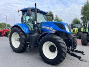 NEW HOLLAND T7.230 Power Command / Przednia oś + kabina amortyzowana /