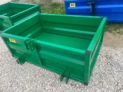 Skrzynia transportowa 150x100x50 na tył ciągnika 150 cm 180 cm DOSTAWA