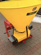 Rozsiewacz nawozów lejek nawozy piasek przystawka sadownicza