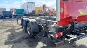 Tandem ROHR 2014 r przyczepa rama ocynk 7,1m podwozie 10 sztuk