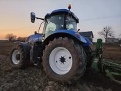 New holland t7.200 pneumatyka 8200mtg brutto 2014r