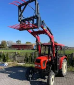 Firma ART-TUR Ładowacz Tur 4 euro ramka 900kg mega Mf 255. 235 . 3512