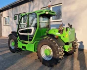 Merlo TF 50.8T ORYGINAŁ WAGA Klima Centralne Smarowanie Michelin 5t 7m