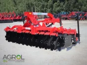 Agregat talerzowy z hydropakiem GRANO SYSTEM 3m wał rurowy SHARK SHOP