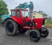 Belarus MTZ Mts 50 dokumenty / zaczep / obciążniki / transport