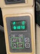 John deere 1550cws