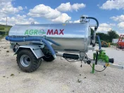 Beczkowóz Wóz asenizacyjny AgroMax ocynkowany 1/2 osiowe DOSTAWA