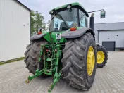 Wynajem traktora, ciągnika rolniczego John Deere 8320, 250kM