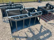 Krokodyl łyżko-krokodyl jeden siłownik mocowanie euro