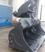 Łyżka skarpowa, skarpówka hydrauliczna 0.6m3 CW20-30-40