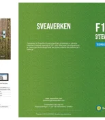 Sveaverken F100 System autmatycznego kierowania Trimble FJD CHCNAV GPS