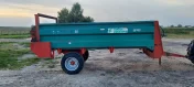 Rozrzutnik obornika Lucas 6 ton Jeantil Rolland