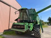 John Deere 2266 HillMasetr stół do rzepaku