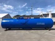 Zbiornik kolejowy z wężownicą 40000l- 40m3- 40 000l - woda parafina