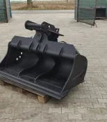 Łyżka skarpowa ,skarpówka,hydrauliczna 0.6m3 lehnhoff MS 10 MS 20-21