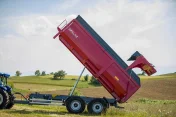 Przyczepa Skorupowa 18t Finansowanie 0%