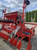 Agregat uprawowo-siewny zawieszany KVERNELAND ACCESS+ACCORD DA 3,0 m