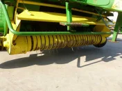 prasa john deere 578 sprowadzona 5800 bel, claas,welger,sipma