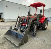 Traktorek LAND z kosiarką międzyosiową Seria X25,4x4,25hp,wspomag,Tur