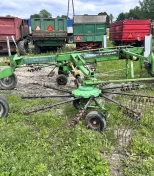 Zgrabiarka 2 gwiazdy 6 metrow