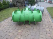 Wał walec do ugniatania pryzm , kopców , rozgarniania kiszonki Eckart