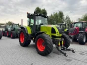 CLAAS ARES 617 ATZ / Klimatyzacja / Kabina amortyzowana / Przedni TUZ