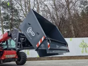 Skrzynia ładunkowa hydrauliczna 1500x1100 mm SID