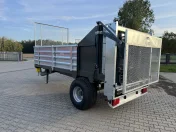 Rozrzutnik obornika 6t