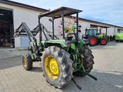 Ciągnik John Deere 1850 ładowacz czołowy Tur sadowniczy 1,5m sz. 56 KM