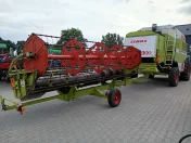 Kombajn CLAAS MAXI 108 SL, heder, wózek, rok 1991, stan dobry, UMOWA