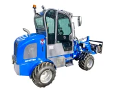 Misato MINI 780 ładowarka 1000kg Klimatyzacja łyżka 4w1 + widły