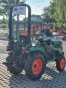 Hinomoto HM3025,GREEN,25hp, 4x4, fabrycznie NOWY, 2025rok, HOMOLOGACJA