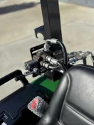 Traktorek LAND z kosiarką międzyosiową Seria X25,4x4,25hp,wspomaganie