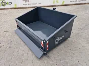 Skrzynia ładunkowa hydrauliczna 1800x1100 mm SID