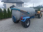 Beczka asenizacyjna 6000l. meprozet pomot chojna 5000l