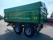 Przyczepa rolnicza tandem 12 ton - PRONAR PT512 - fabrycznie nowa 2025