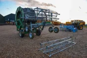 Deszczownia Irrimec 100/300 belka zraszająca 24m Bauer Irrifranc