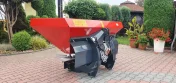 Rozsiewacz nawozów DWUTARCZOWY MASTER junior GRASS ROL NOWY!