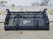 Łyżko krokodyl ząb palony XL, rekin 2,4 m, 1,82 m3 SID