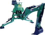Koparka BHM225 własna pompa hydrauliczna