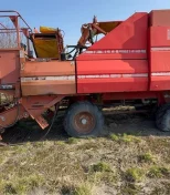Kombajn do pomidorów Pomac