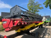 Heder Case IH 20X 6,10 m rok 2009 new holland 6,09 2040