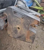 Obciazniki massey Ferguson 45kg 8 sztuk plus zaczepowy