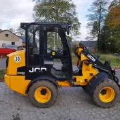 Ładowarka kołowa przegubowa JCB 403 Euroramka 2021r Schaffer weidemann